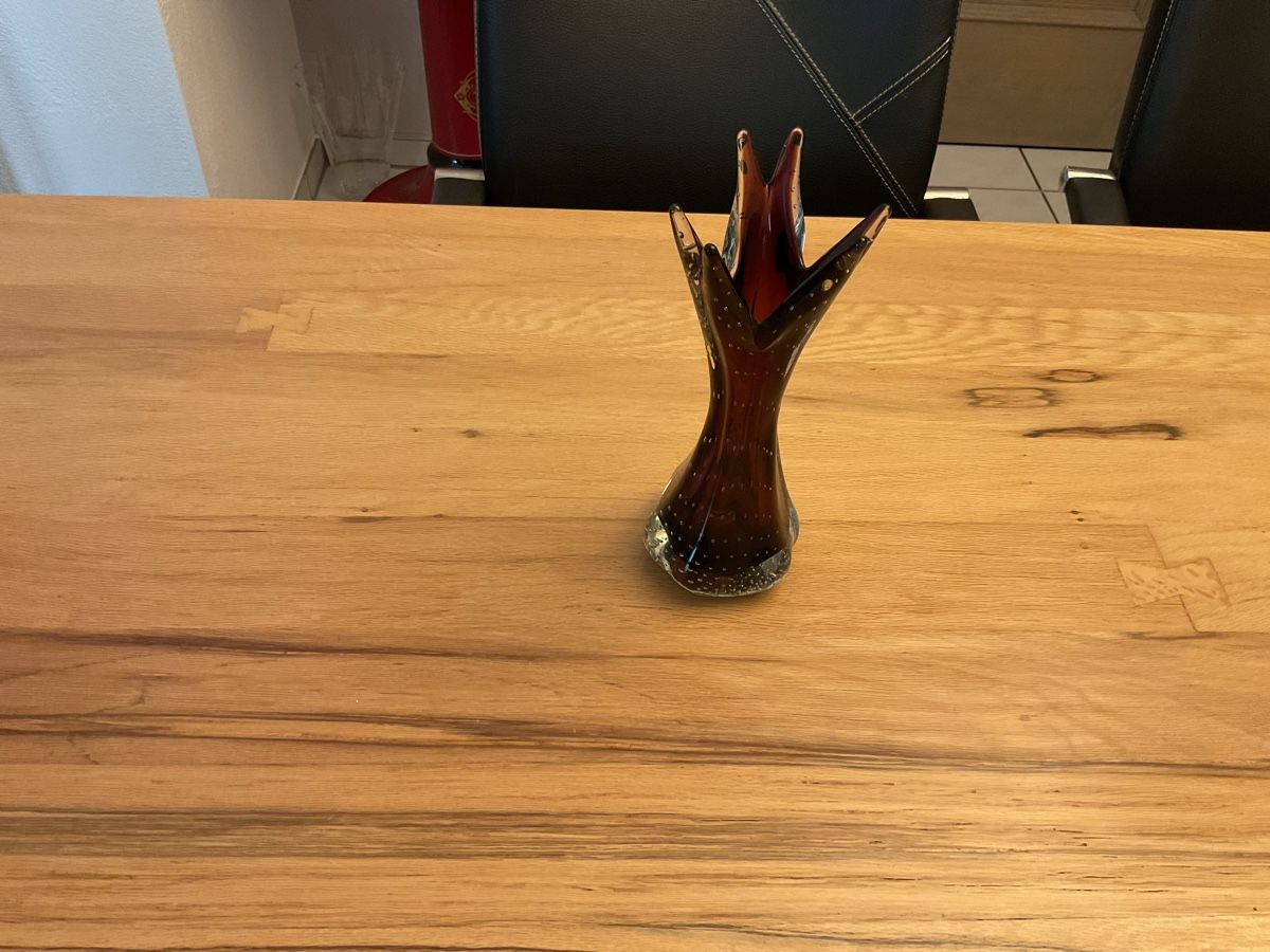 Murano Vasi & Recipienti: Kristallvase Murano? – Usato da Galgenen venduto da Schwantli 1