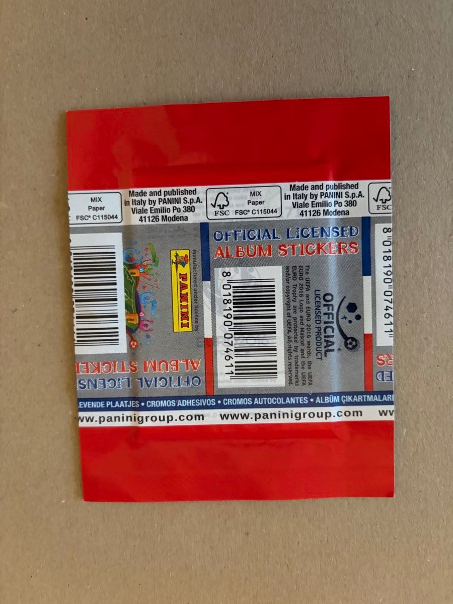 Panini Sammelbilder & Trading cards: Panini Tüte 2016 star Edition – Neu (gemäss Beschreibung) aus Treyvaux von goali1fcea 1