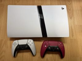 PS5 Pro 2TB mit 2 Controller