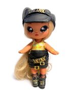 Na Na Na Surprise Modepuppe MEOW Katzenmotiv blond