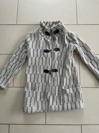 Leichter Mantel Gr XS in Grau