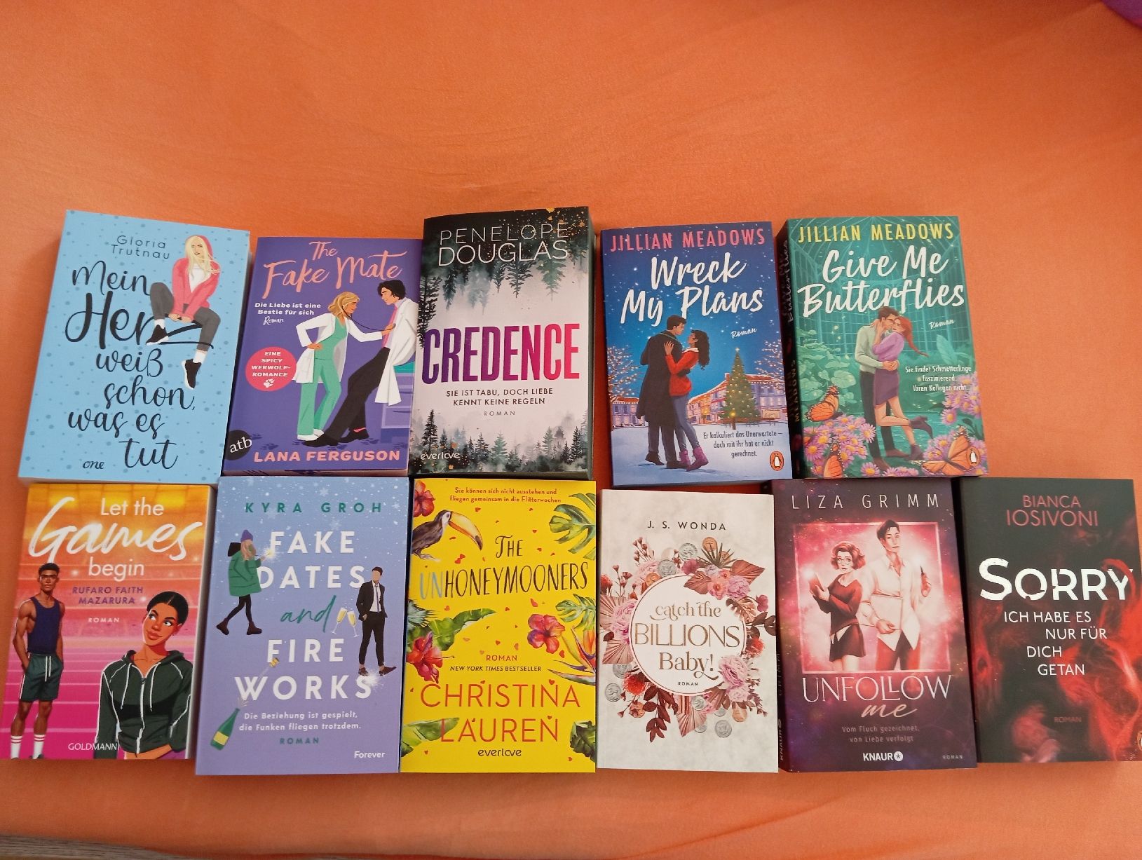 Libri: 11 tolle Liebesromane,teil mit Farbschnitt !! – Usato da Neftenbach venduto da Anitatraber