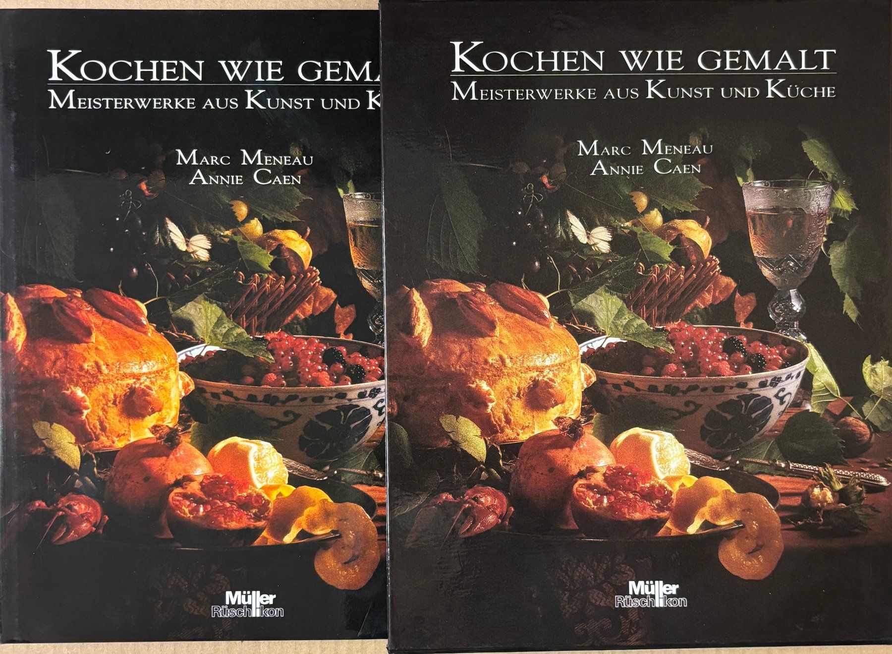 Bücher: Kochen wie gemalt : Meisterwerke aus Kun – Neu (gemäss Beschreibung) aus Sarnen von Livres 1