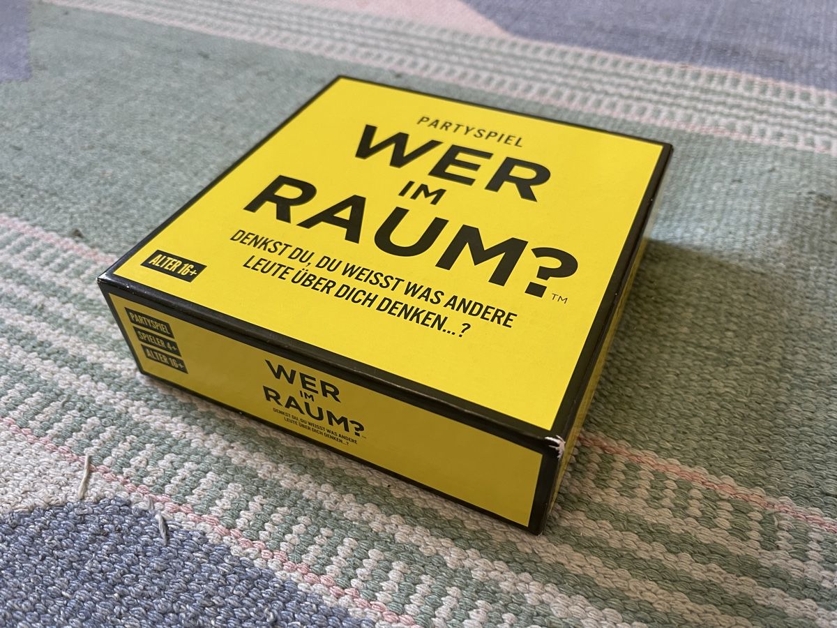 Giochi: Partyspiel: WER IM RAUM? – Nuovo (secondo la descrizione) da Muttenz venduto da murielle4132 2