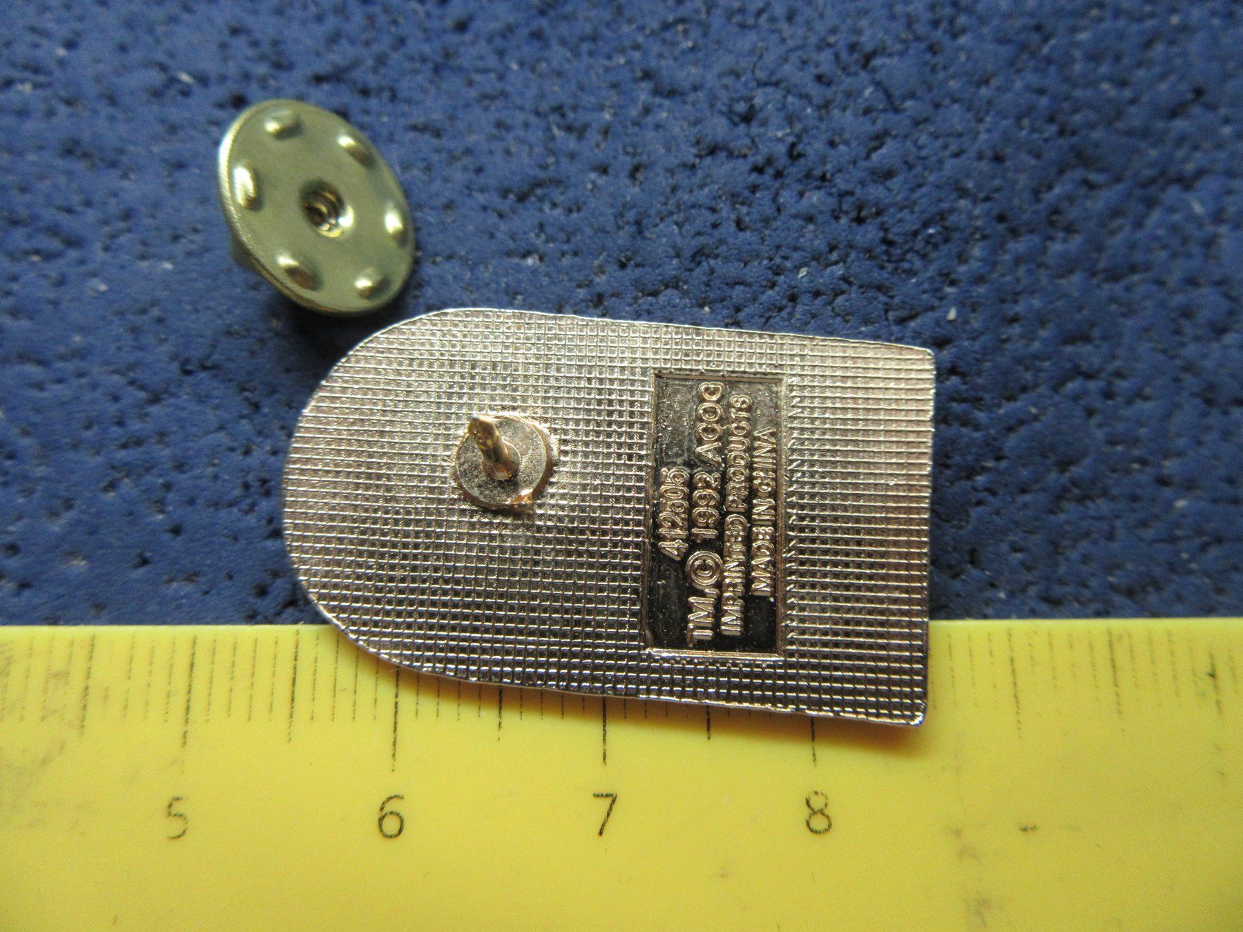 Swiss Placchette & Badge: OLYMPIA PIN SWATCH SWISS OFF. TIMEKEEPER – Usato da Ettingen venduto da Hausi4711 2