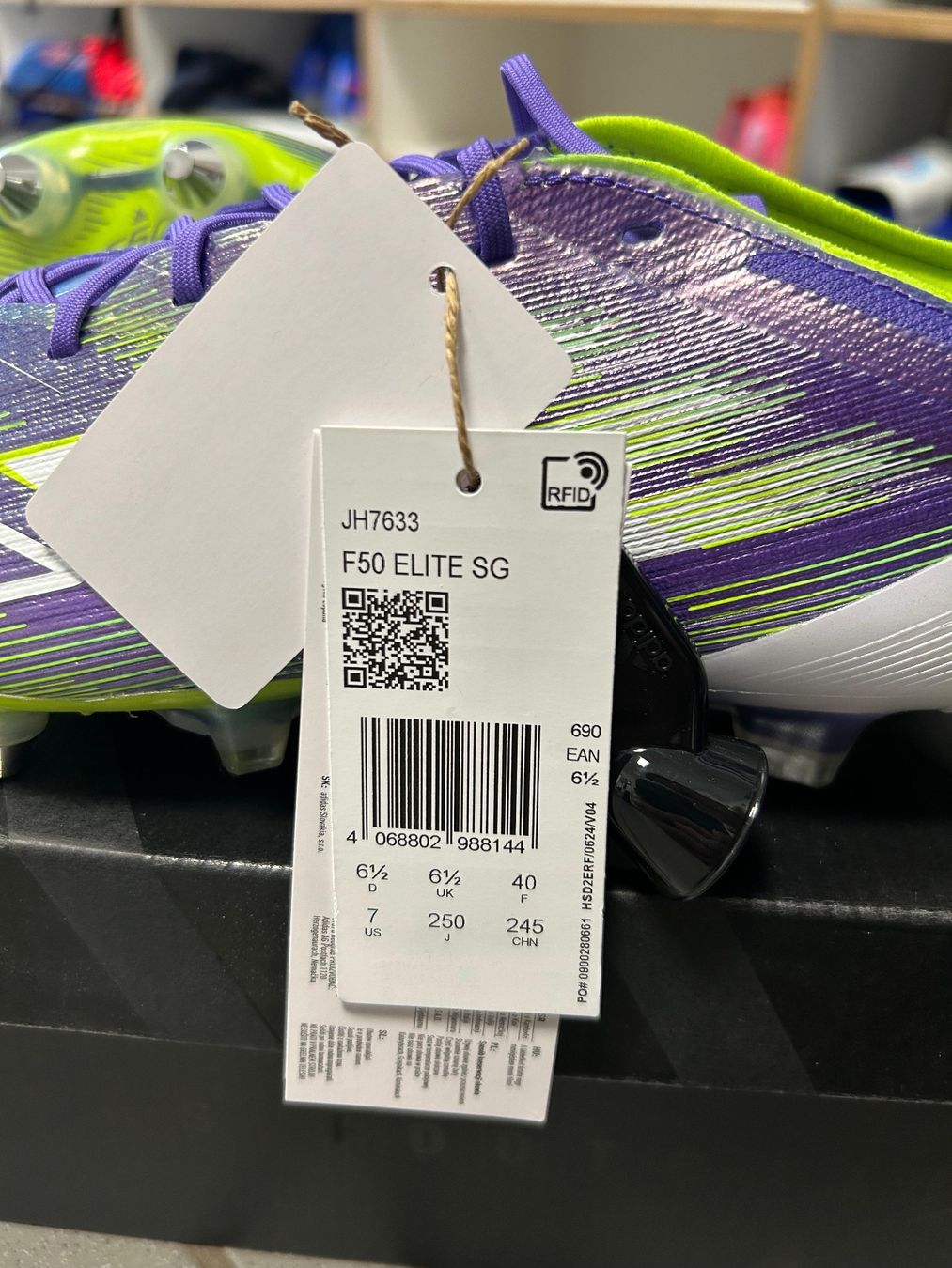 Adidas Scarpe da uomo: Adidas F50 Elite SG – Nuovo e nell'imballaggio originale da Rapperswil SG venduto da Vandalis 2