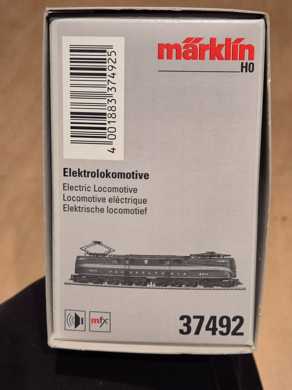 Märklin Modellini di ferrovie: Märklin 37492 Pennsylvania – Usato da Langenbruck venduto da zwahlenA 7