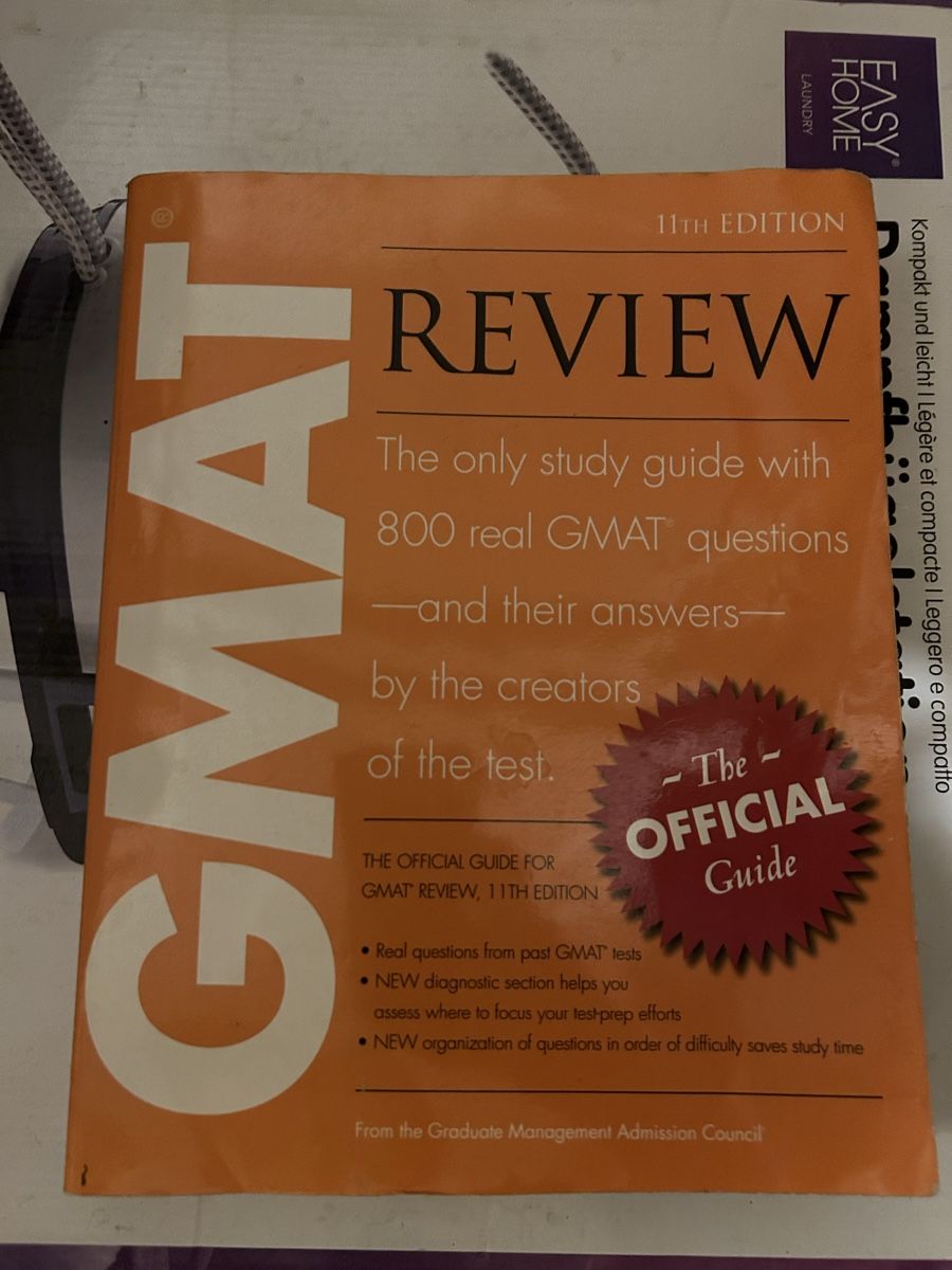 Libri: GRATIS - GMAT Review 11th Edition - Official Guide – Usato da Zürich venduto da sel_tvq7