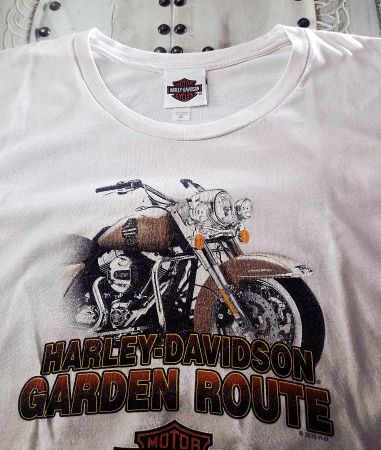 t-shirt harley-davidson garden route knysna - 2XL