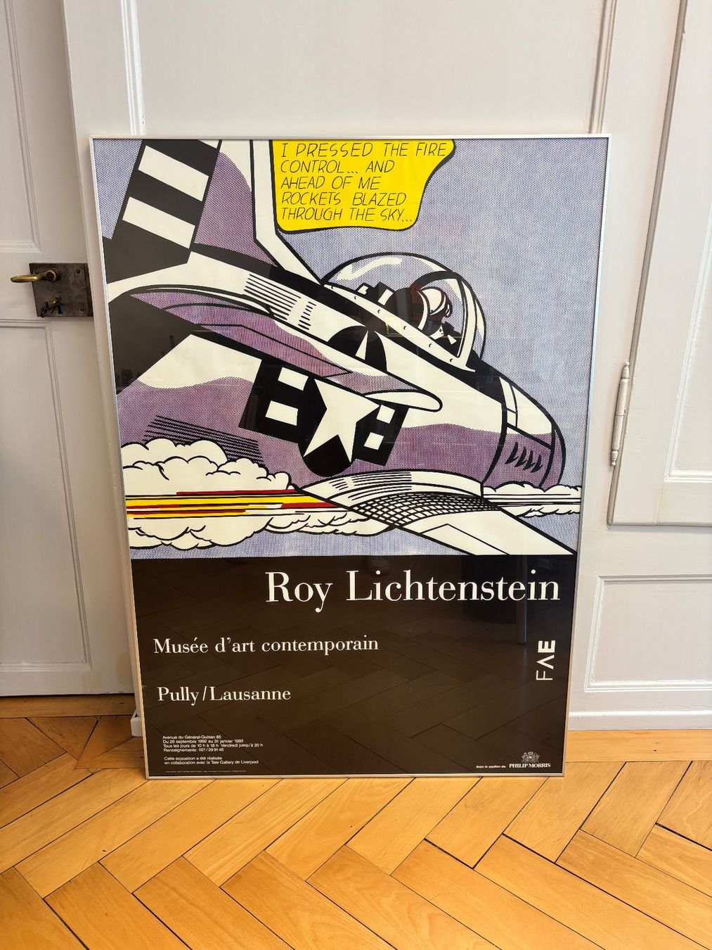Foto & Immagini: Roy Lichtenstein, Plakat 1992 – Usato da Bern venduto da Manuel_111 1