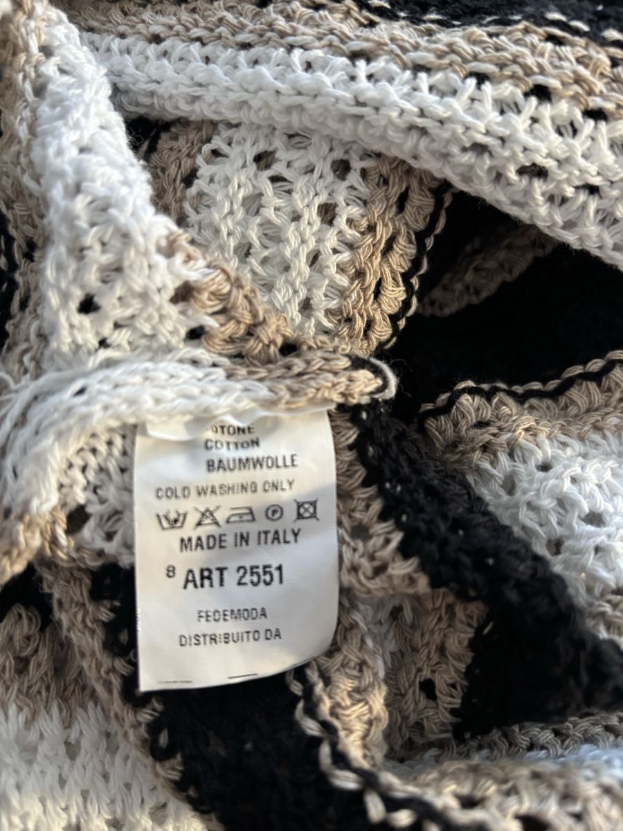 Maglioni & Felpe: Sommerlicher Strickpullover, gestreift, Made in Italy – Nuovo (secondo la descrizione) da Rothenburg venduto da Momo1302 3