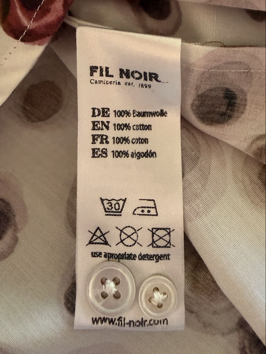 Camicette: FIL NOIR Bluse, Grösse 38, neu mit Etikette – Nuovo e nell'imballaggio originale da Oberhasli venduto da anzis 4