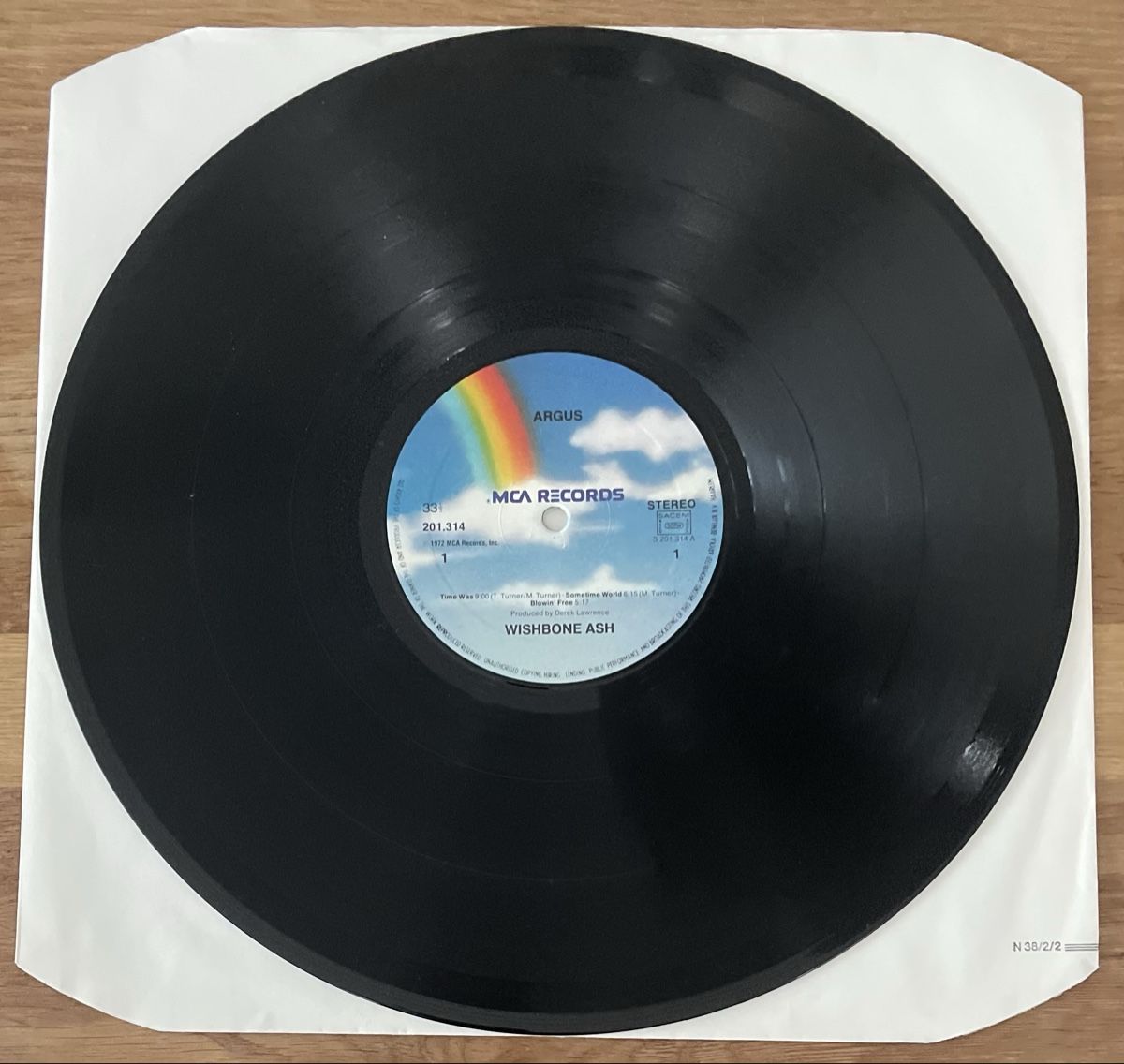 Dischi in vinile: Wishbone Ash ‎– Argus – Usato da Aadorf venduto da Assyrian-Bazar 2