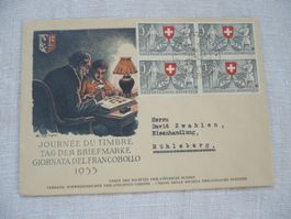 1953 Tag der Briefmarke, Genève
