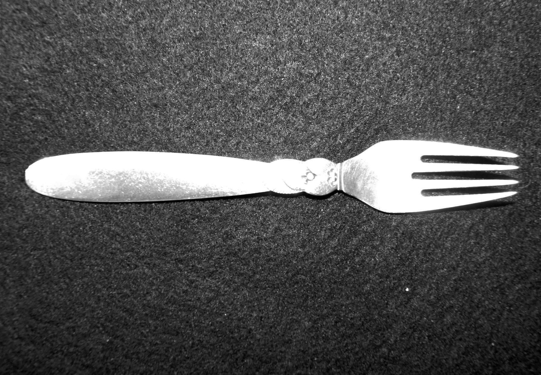 Jensen Set di posate: Kinder- oder Dessertbesteck Georg Jensen 925 Sterling Silber – Usato da Geroldswil venduto da ARTEFACTO 3