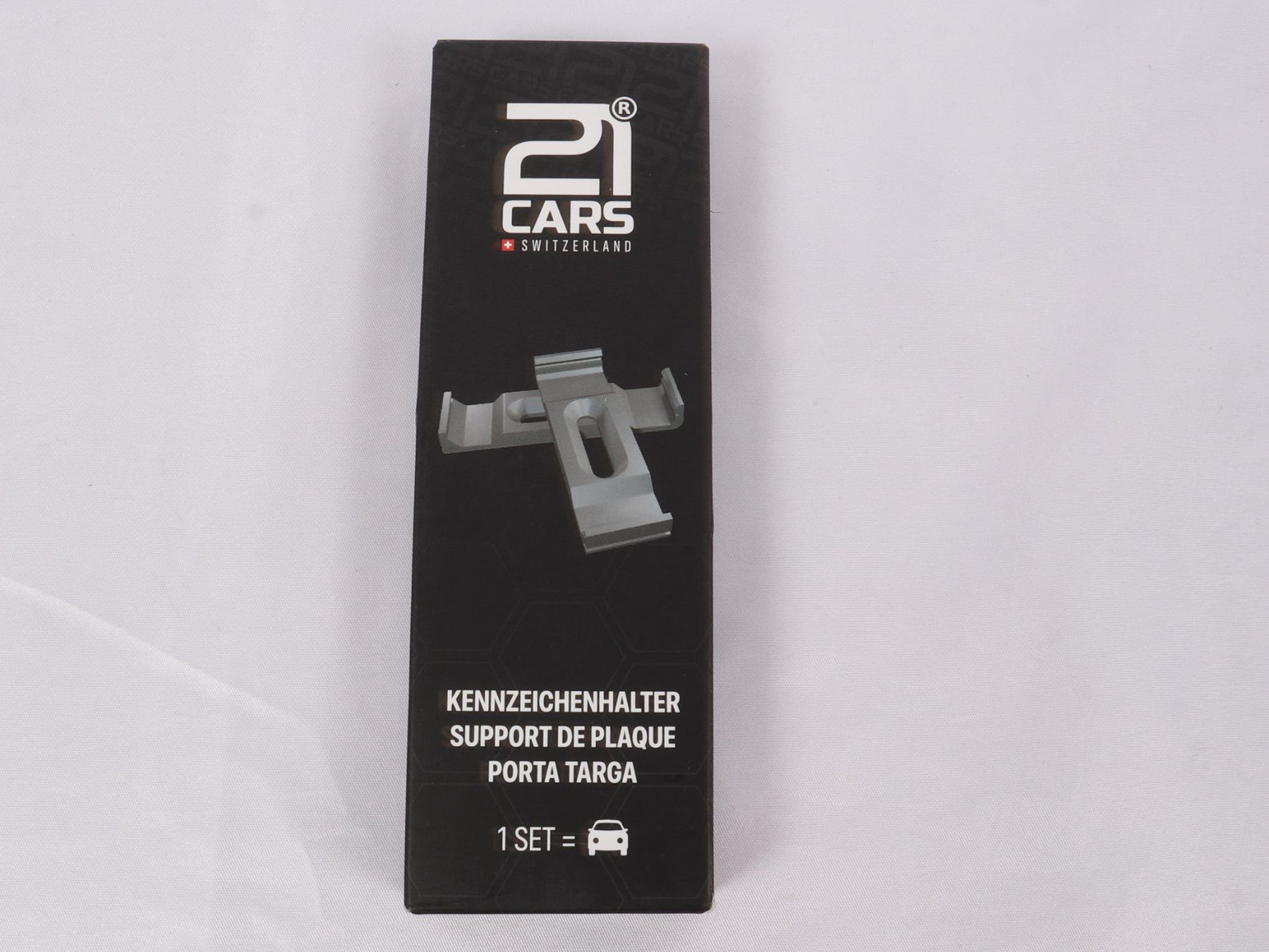 Supporti a parete: 21CARS Kennzeichenhalter – Nuovo (secondo la descrizione) da Steinen venduto da Restwert_Steinen 6