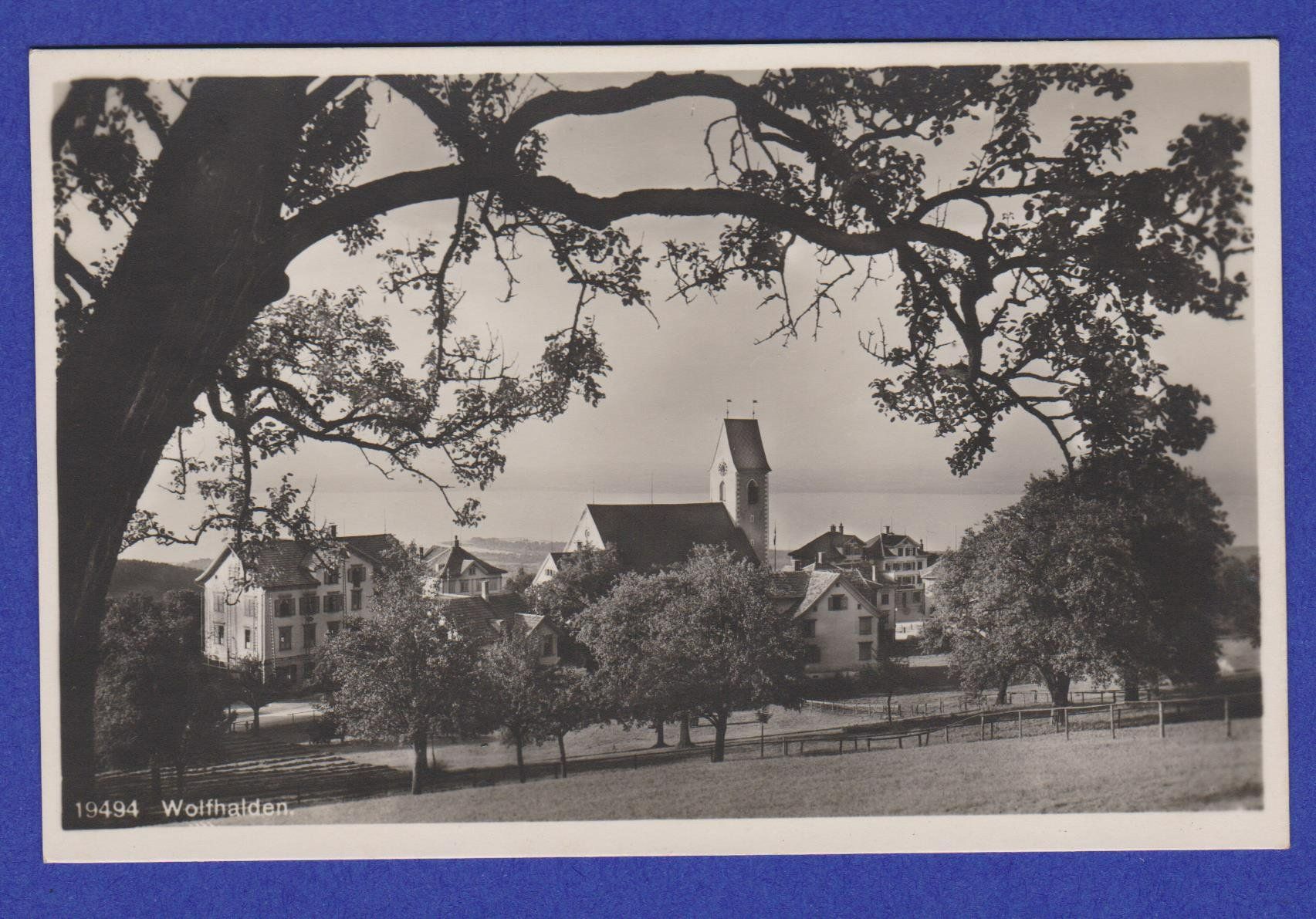 Cartoline postali: Schönenbühl - Wolfhalden  .  3 alte Ansichtskarten 1910/20er – Usato da Vitznau venduto da Ropaku 3