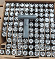 100 Stück, Batterie Lithium-Ionen 18650 neu, original verpac