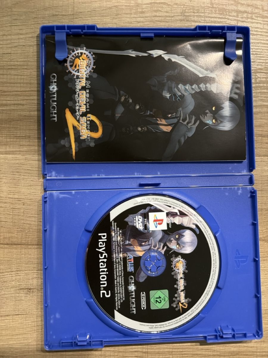 Spiele: SMT Digital Devil Saga 2 Ps2 – Gebraucht aus Hagendorn von masterchieff 2