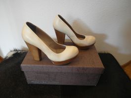 MoMa Pumps weiss 36