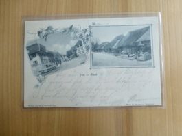 Ins, Ansichtskarte, 2. Ansichten, 1903
