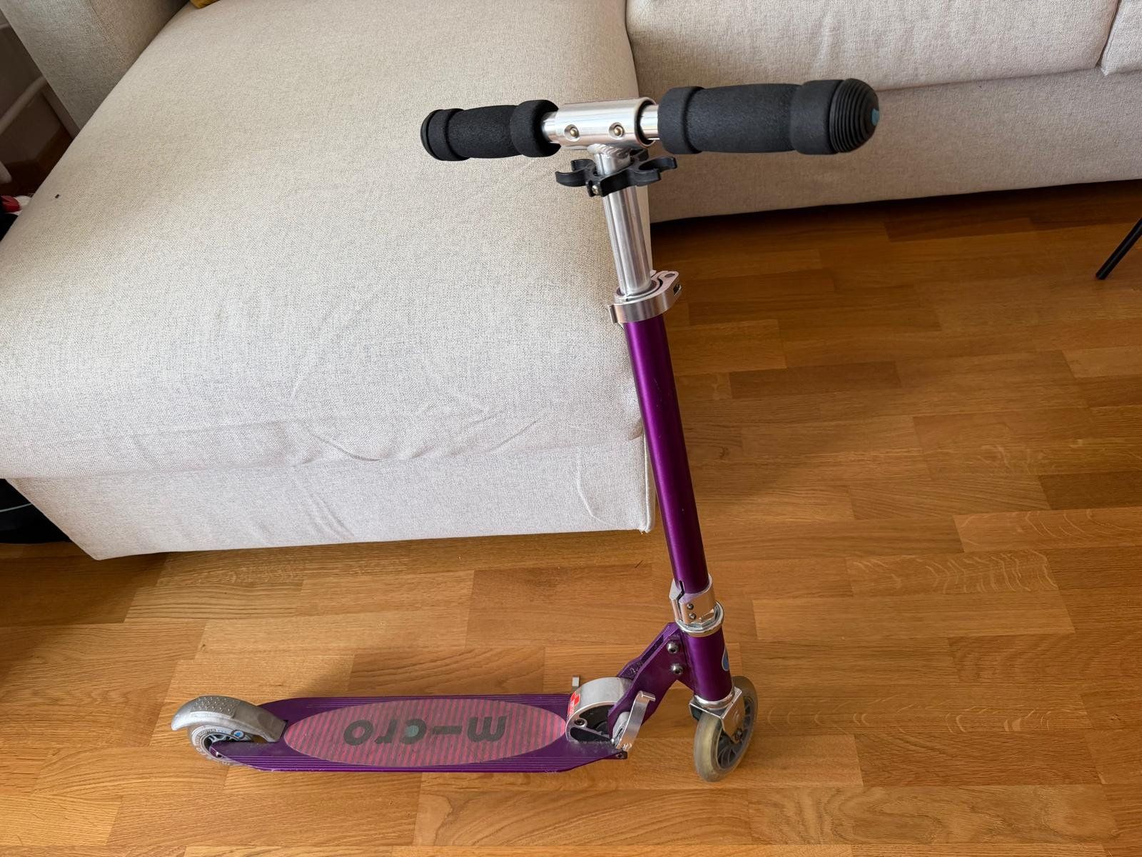 Kickboard: Micro Scooter, Lila – Usato da Bern venduto da pacolino22 1