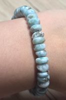💙✨ Larimar Donut Armband ✨💙 DD 8.7mm