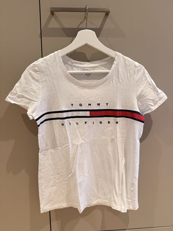 T-Shirt Tommy Hilfiger weiss Grösse S 