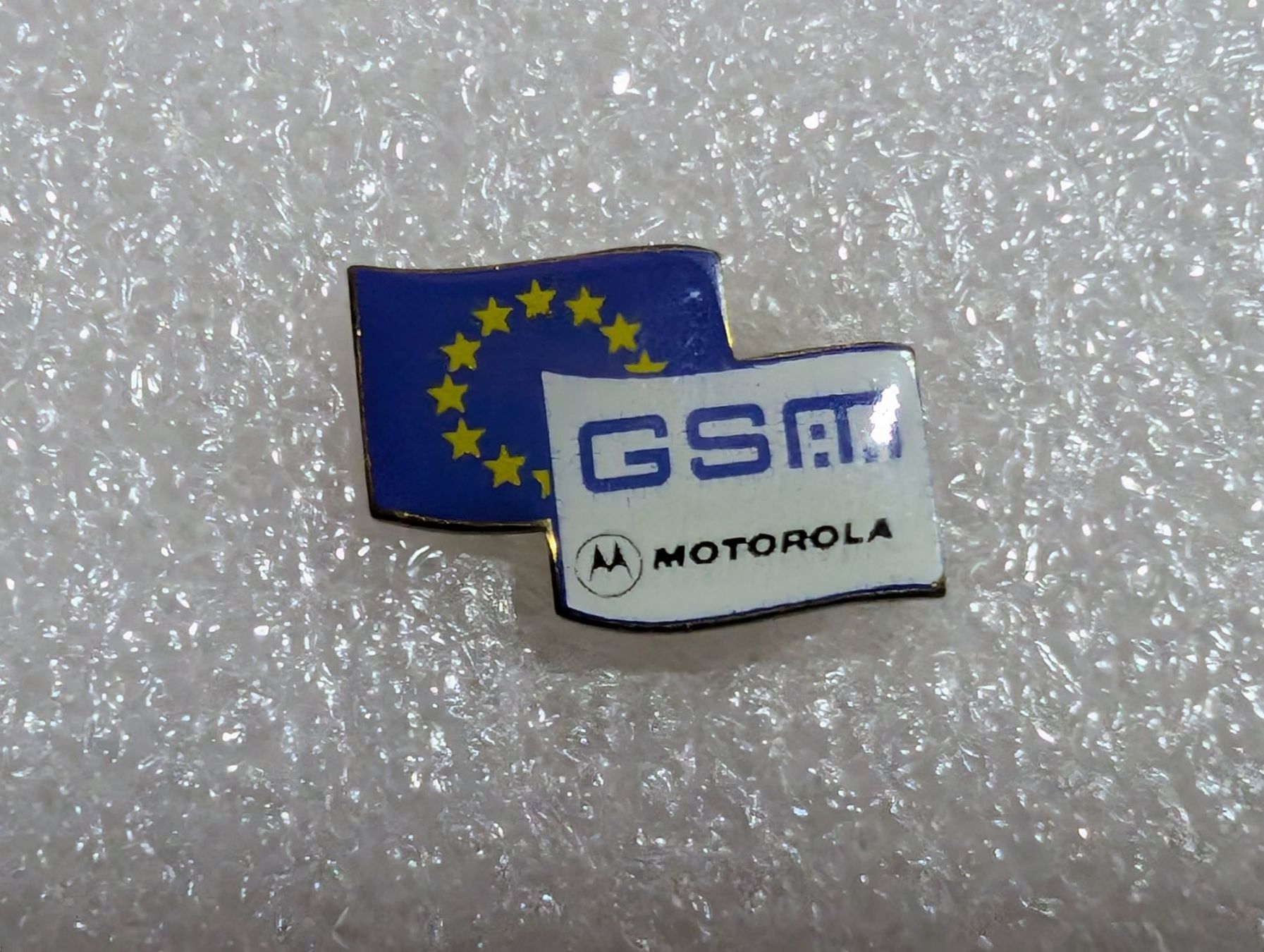 Placchette & Badge: Ansteckpin 248: Motorola GSM – Usato da Oppligen venduto da Pin-Fall-Shop