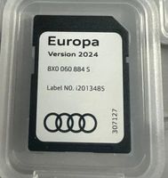Audi RMC 8X0060884S SD-Karte 2024 Europakarten