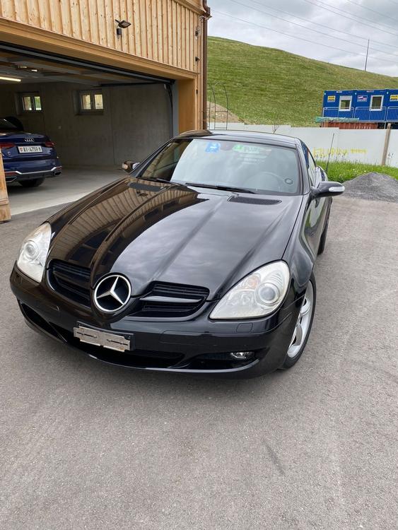 Mercedes-Benz SLK 350 schwarz ab MFK