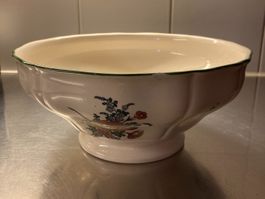 Villeroy&Boch Schüssel mit Füsschen "Alt Strassburg", 26 cm