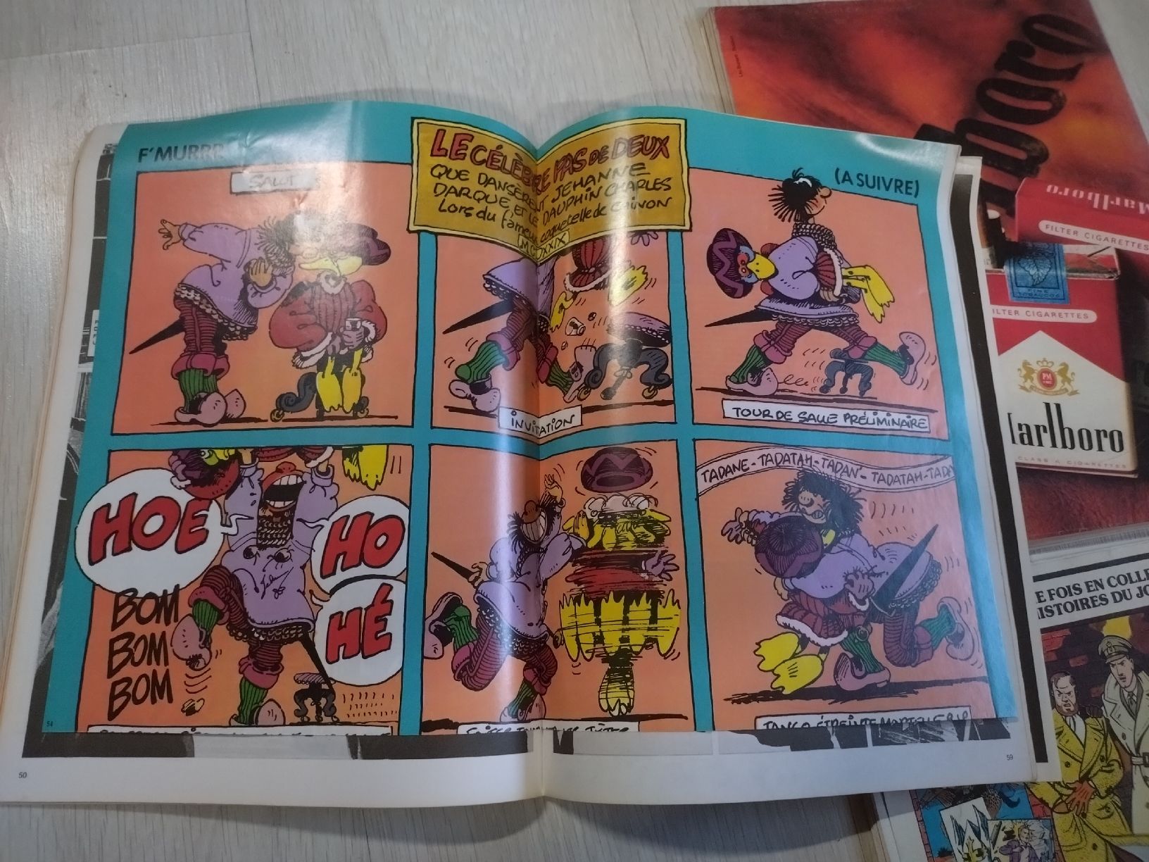 Fumetti: Lot de 6 magazines À Suivre  – Usato da Farvagny-le-Grand venduto da LaCaverne 5