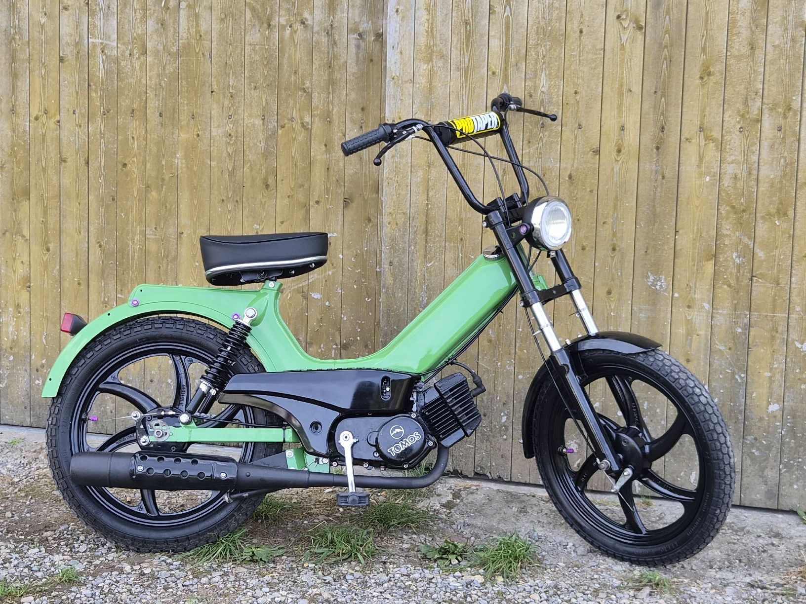 Tomos Mofas: Töffli Mofa Tomos im Puch-style – Neu (gemäss Beschreibung) aus LIBINGEN von Hgpr32 1