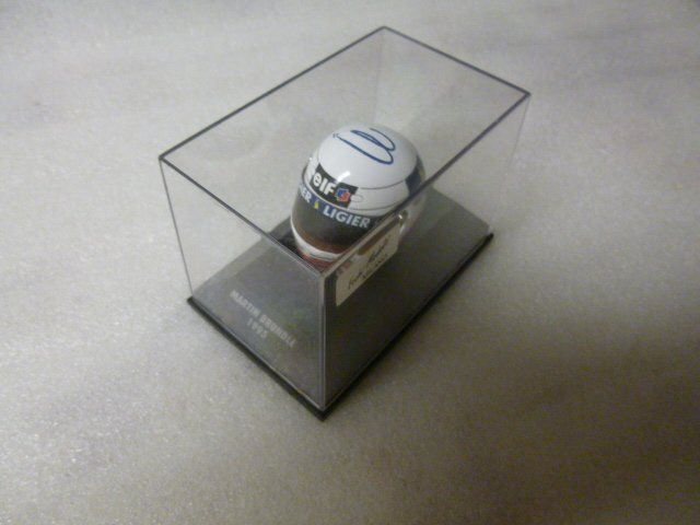 Kits de montage: Martin Brundle - 1995 Mini Helmet F1 – D'occasion à Pambio Noranco par TREBORLOP 6