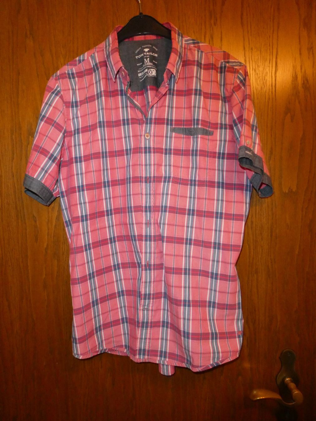 Tom Tailor Camicie: Tom Tailor Hemden kariert, Gr. M/L, Sommer Look – Usato da Mels venduto da KOSL 3