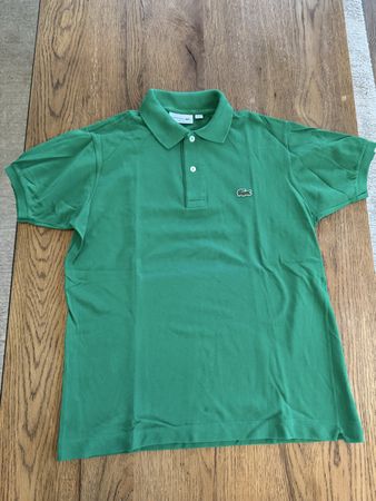 Lacoste Polo Shirt Grün Gr. 3