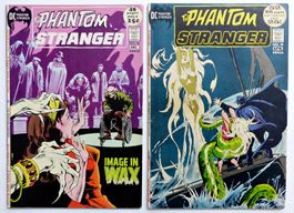PHANTOM STRANGER #16 #18 NEAL ADAMS COVER OCCULT DC 1971