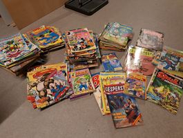 XL Posten alte Comic Hefte/ Diverse Micky und vieles mehr...