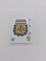 Argentinien Wappen/Logo Glitzerbild WM 2006
