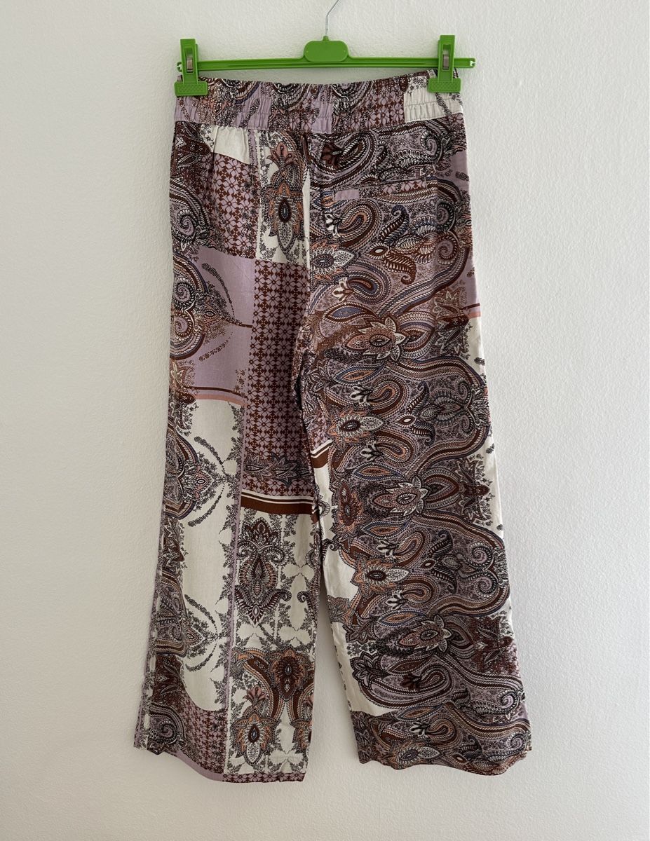 Next Hosen: Next Linen Blend Wide Leg Trousers – Gebraucht aus Zürich von enl_It9y 1