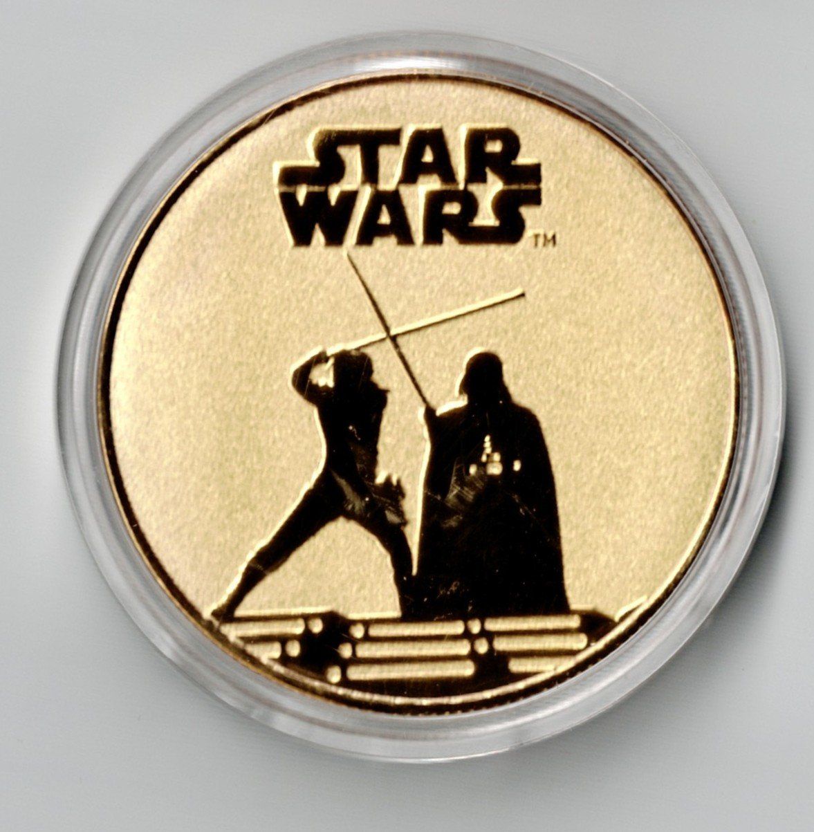 Medaglie: Star Wars_Gedenkmedaille 15 – Nuovo (secondo la descrizione) da Hombrechtikon venduto da Fraese01 3