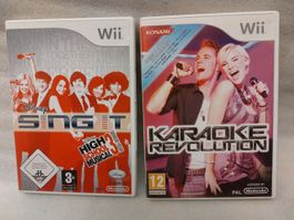 Wii Karaoke: High School Musical + Revolution!