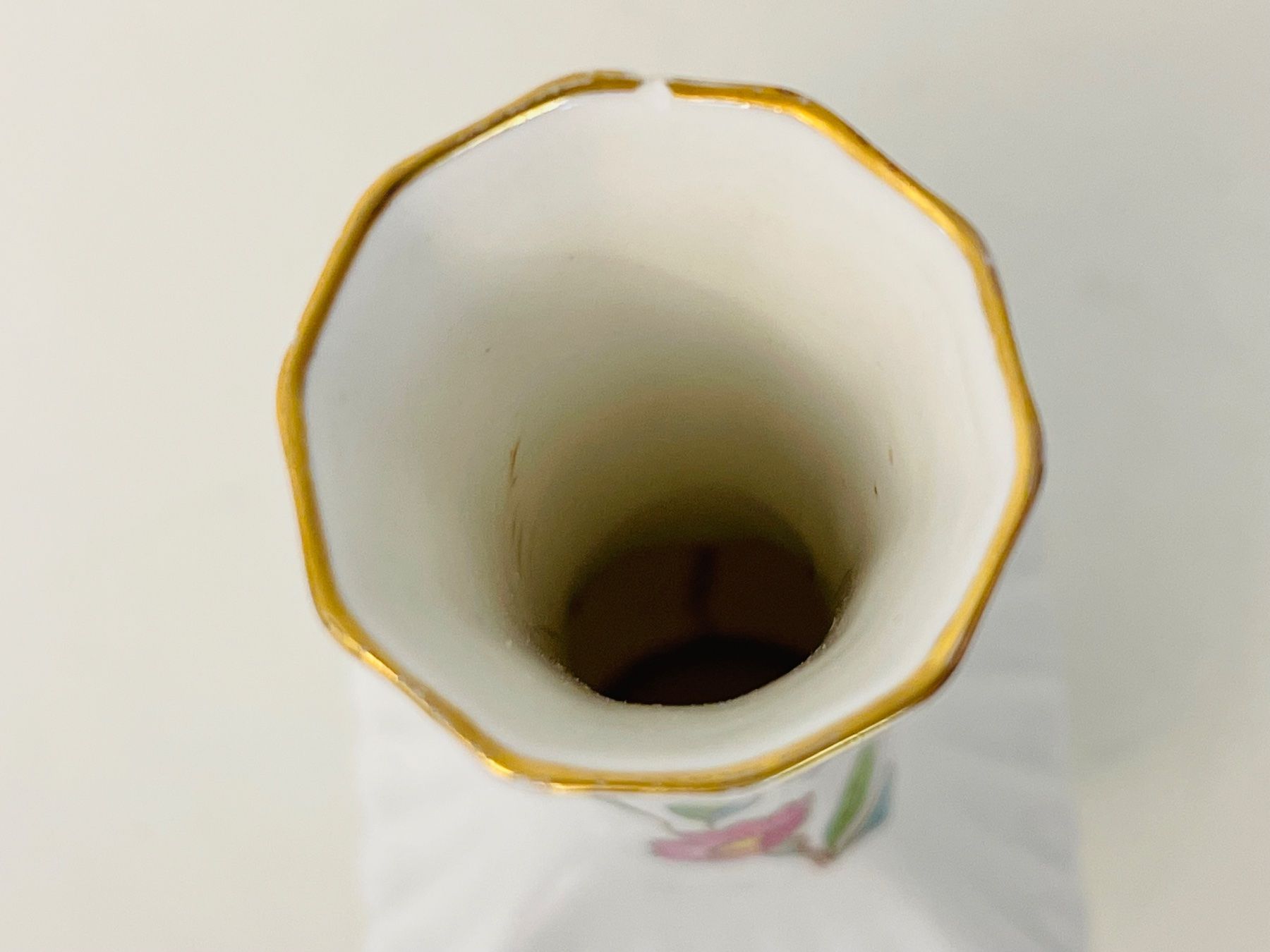 Vasi & Recipienti: AYNSLEY Fine Bone China Vase Pembroke – Usato da Zürich venduto da Arche_Brockenhaus 3