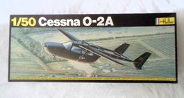 Heller Flugzeug Modellbausatz / 1:50 Cessna O-2A ab Fr. 12.-
