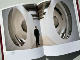 Anish Kapoor My Red Homeland Book - Kunsthaus Bregenz 2003