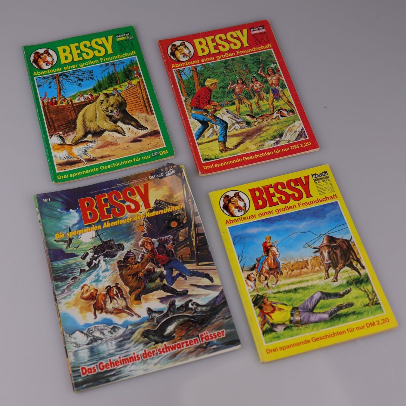 Fumetti: Alte Comic Sammlung von BESSY – Usato da Volketswil venduto da brockipfannenstil 6