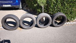 4 Sommerreifen 205/55R16 Continental Premium Contact6