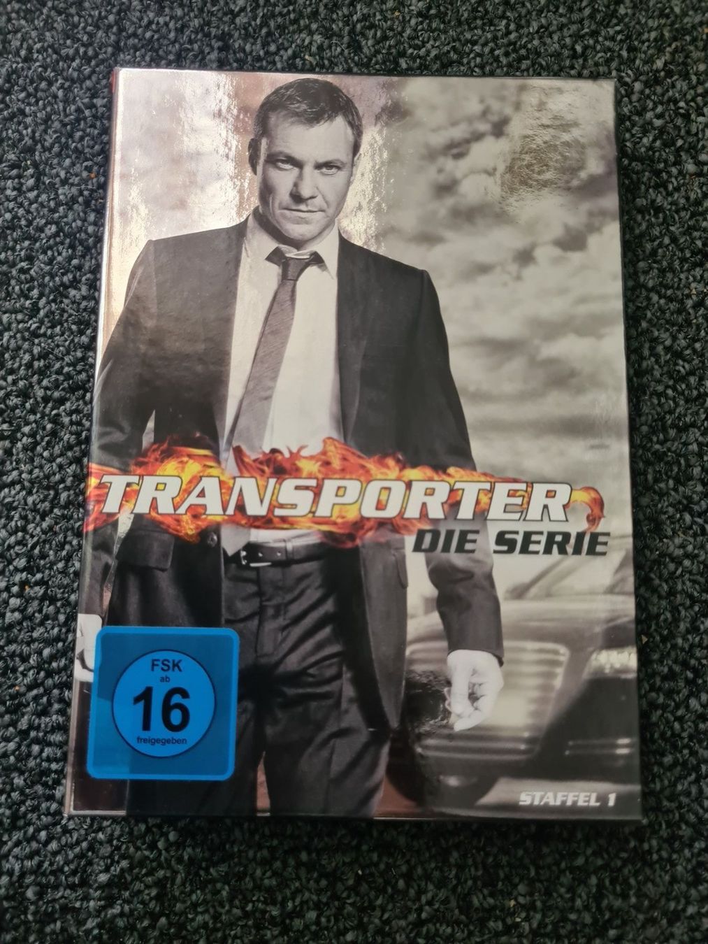 Tutti i DVDs: TRANSPORTER STAFFEL 1 – Usato da Ruswil venduto da jan_bxl5