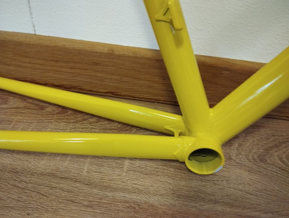 Cadre Acier Vélo Route – Levero Special Course 56cm – Bleu – Avec Fourche